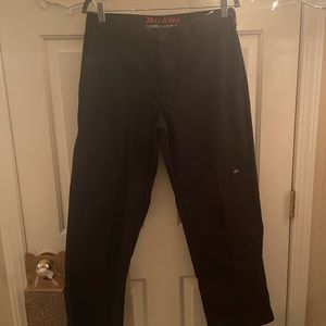 Dickies pants - 2 pairs (black & grey)— BRAND NEW 32x30 never worn